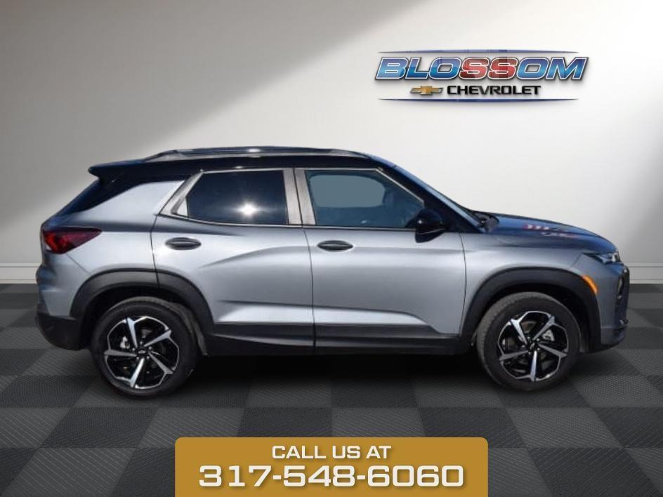 used 2023 Chevrolet TrailBlazer car, priced at $24,856
