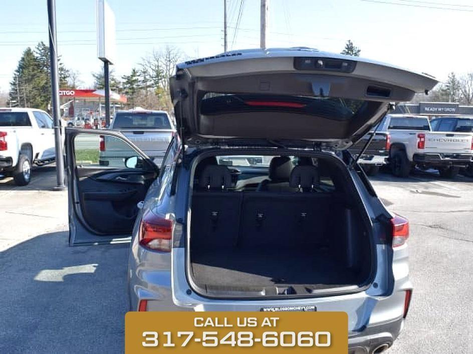 used 2023 Chevrolet TrailBlazer car, priced at $24,856