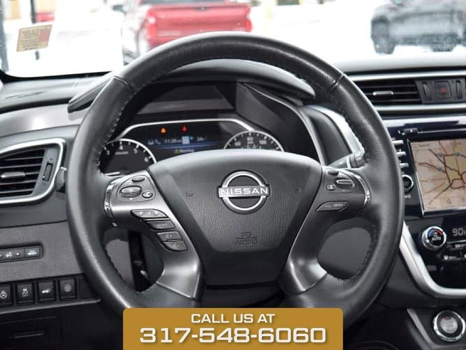used 2023 Nissan Murano car, priced at $23,572