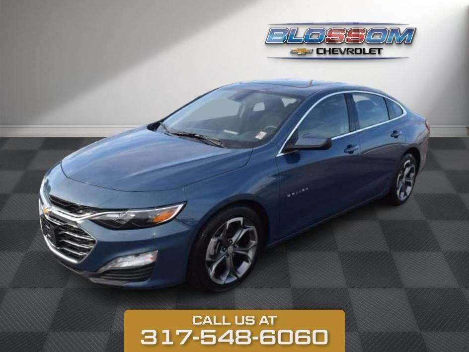 used 2024 Chevrolet Malibu car, priced at $19,739