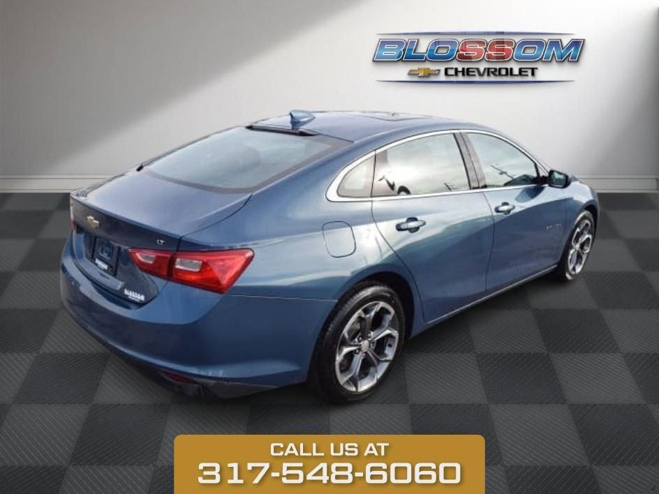 used 2024 Chevrolet Malibu car, priced at $19,739
