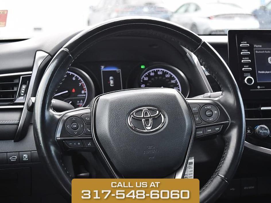 used 2022 Toyota Camry car, priced at $20,995