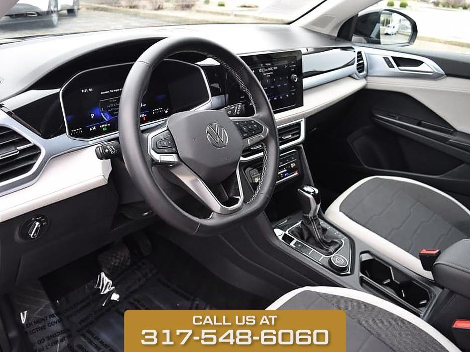 used 2025 Volkswagen Taos car, priced at $22,998