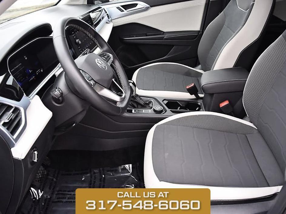 used 2025 Volkswagen Taos car, priced at $22,998