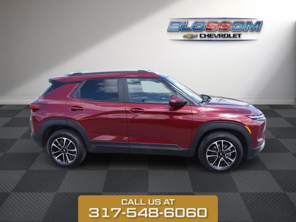 used 2025 Chevrolet TrailBlazer car, priced at $26,495