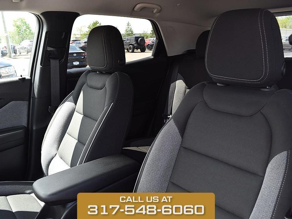 used 2025 Chevrolet TrailBlazer car, priced at $26,495