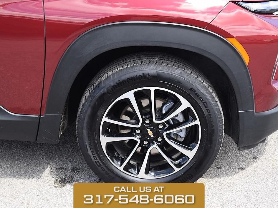 used 2025 Chevrolet TrailBlazer car, priced at $26,495