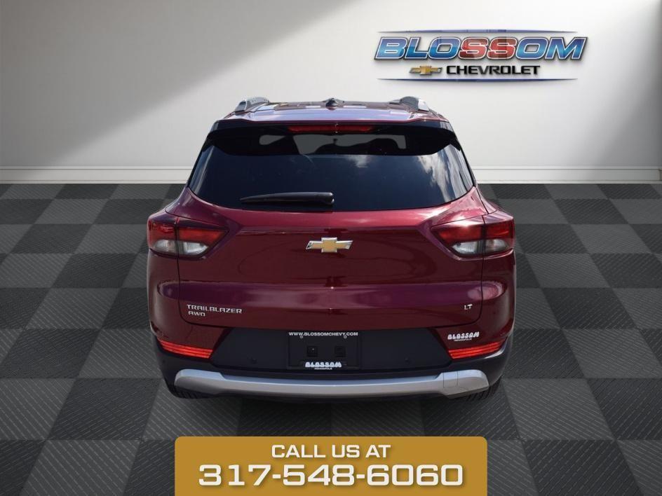 used 2025 Chevrolet TrailBlazer car, priced at $26,495