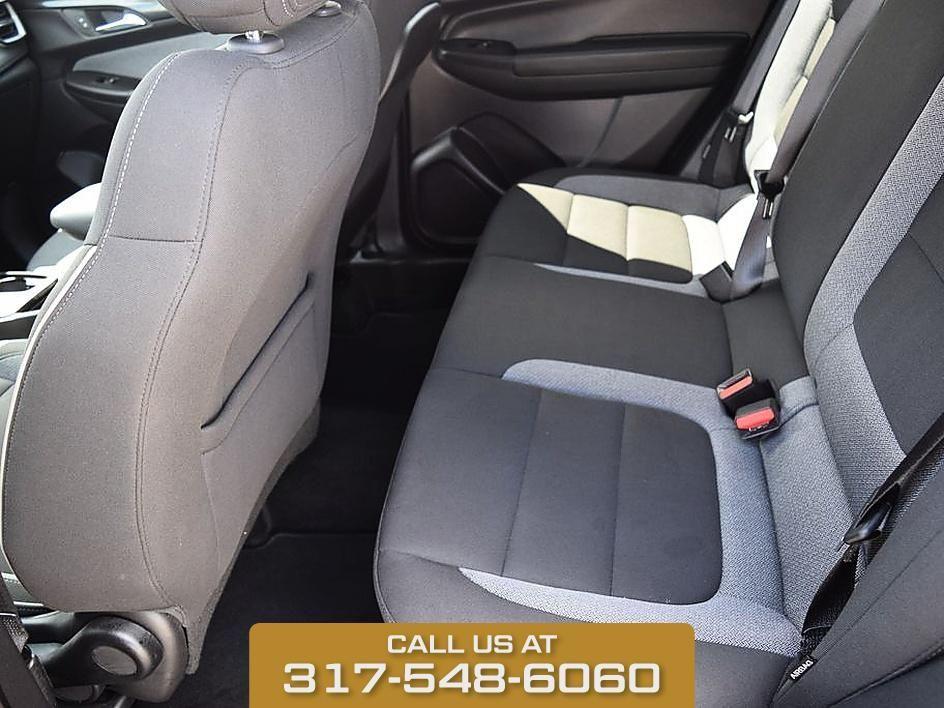 used 2025 Chevrolet TrailBlazer car, priced at $26,495