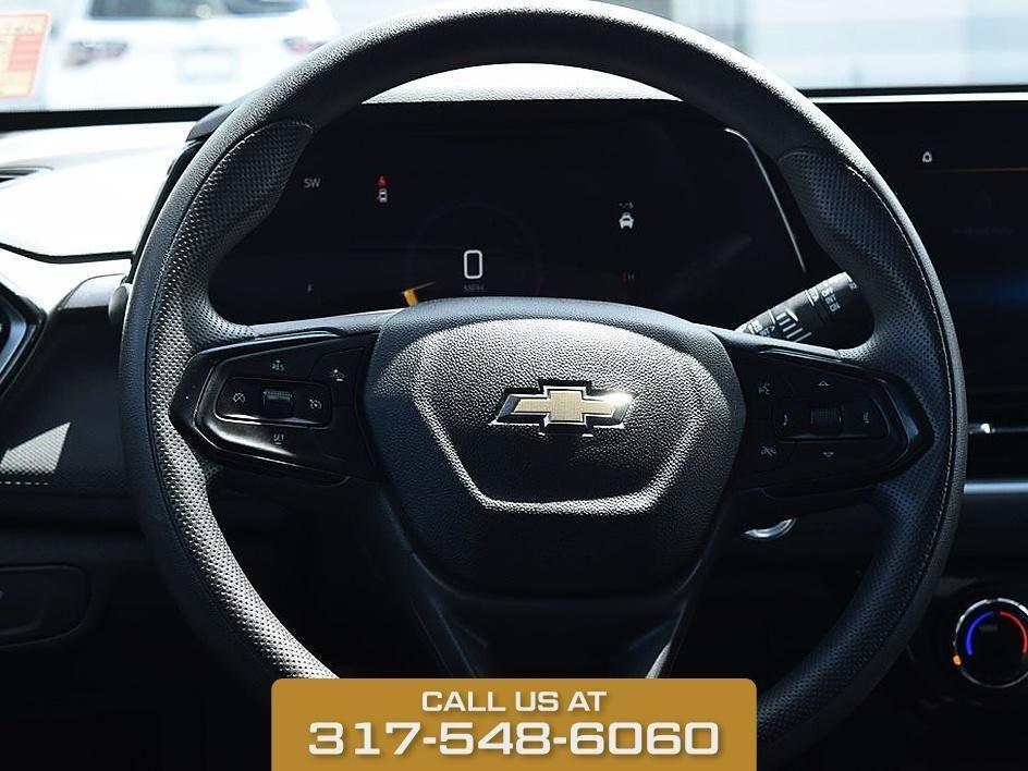 used 2025 Chevrolet TrailBlazer car, priced at $26,495