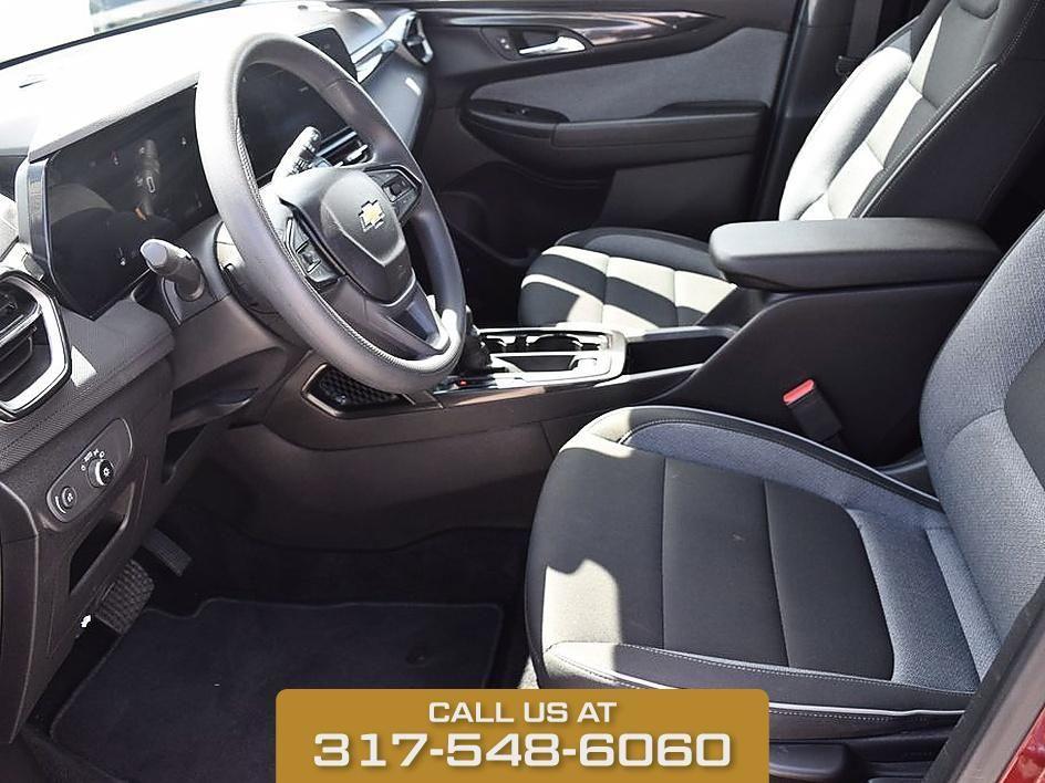 used 2025 Chevrolet TrailBlazer car, priced at $26,495