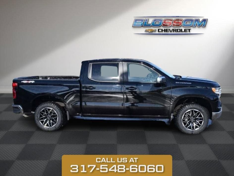 used 2025 Chevrolet Silverado 1500 car, priced at $40,924