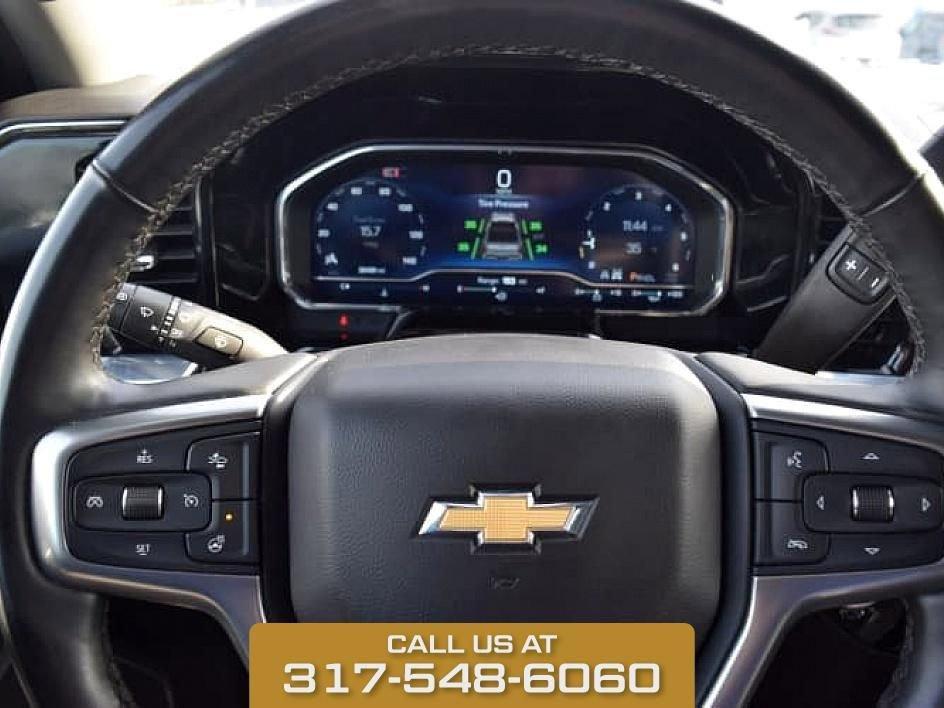 used 2025 Chevrolet Silverado 1500 car, priced at $40,924