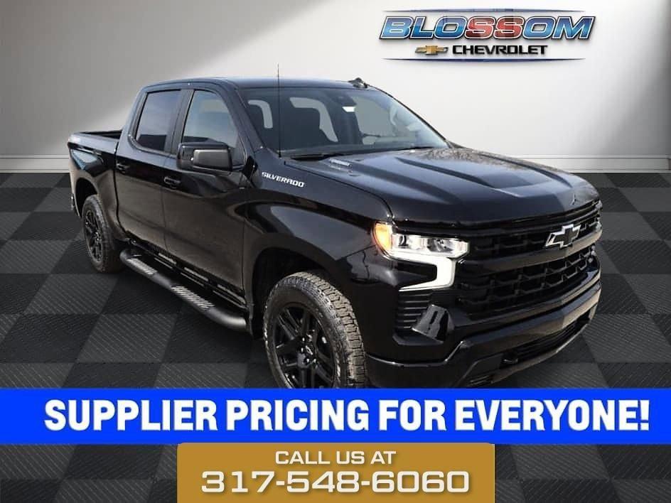 new 2026 Chevrolet Silverado 1500 car, priced at $51,305