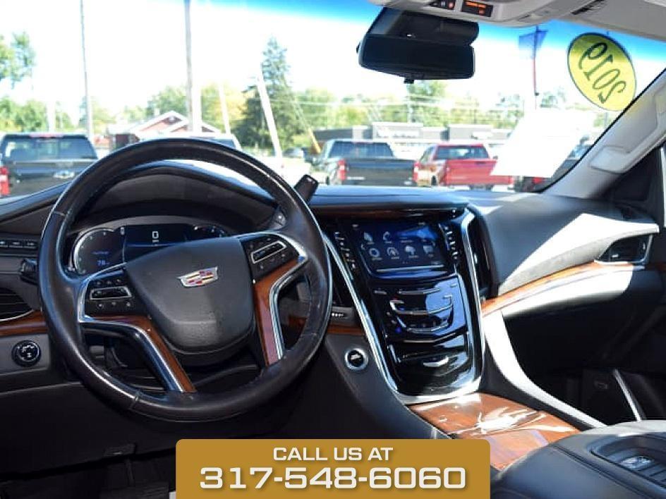 used 2019 Cadillac Escalade car, priced at $28,989