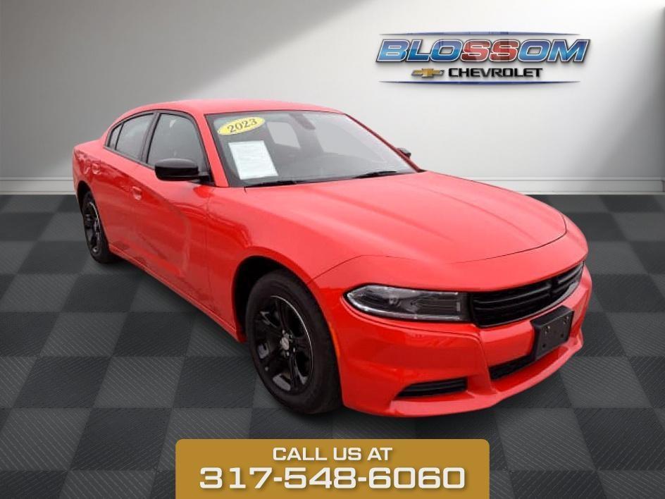 used 2023 Dodge Charger car, priced at $20,570