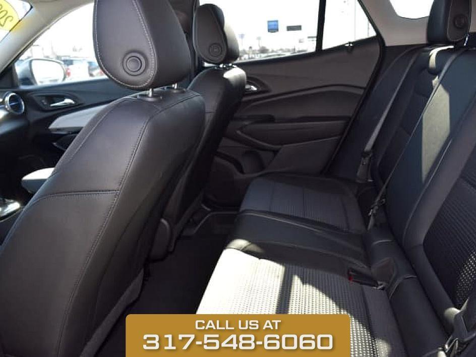 used 2025 Chevrolet Trax car, priced at $23,884