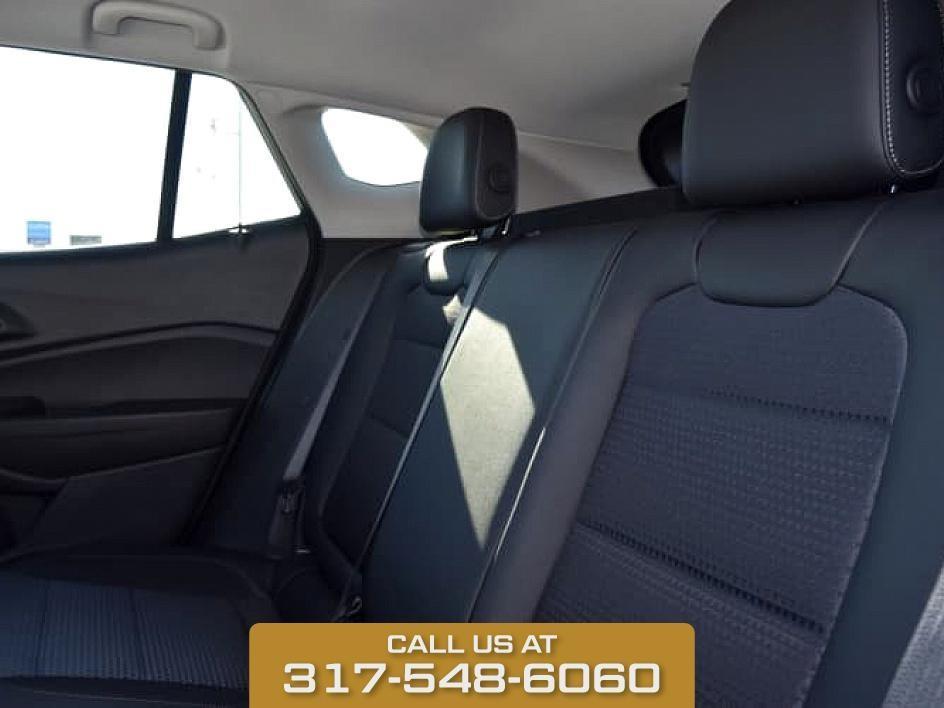 used 2025 Chevrolet Trax car, priced at $23,884