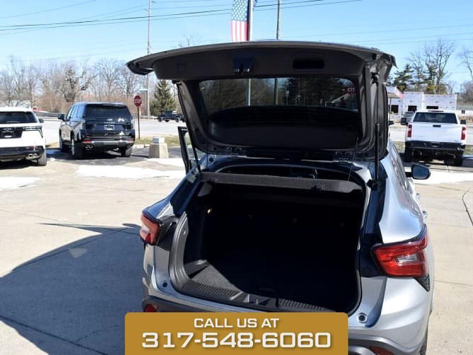 used 2025 Chevrolet Trax car, priced at $23,884