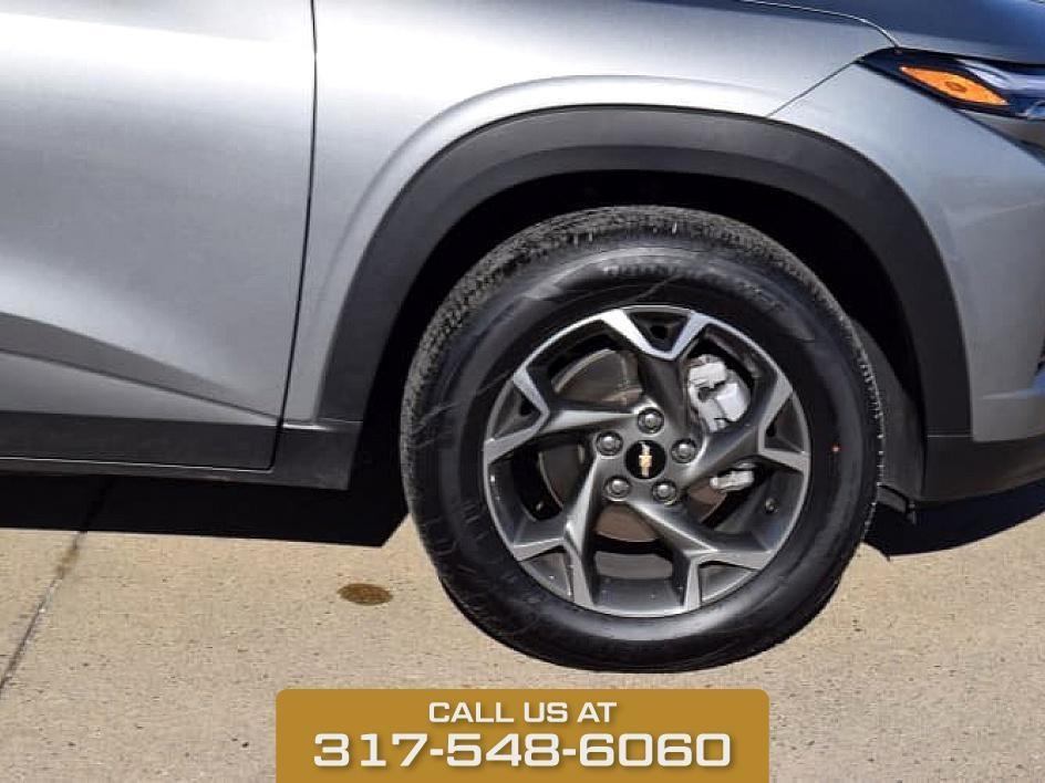 used 2025 Chevrolet Trax car, priced at $23,884