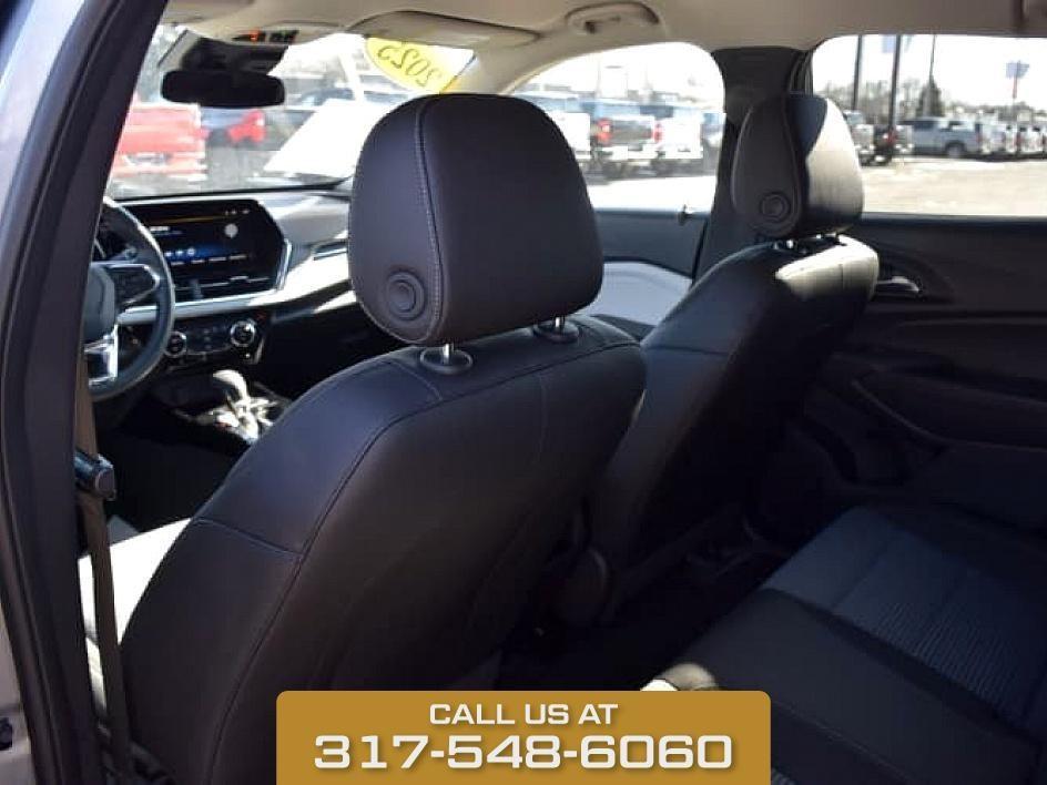 used 2025 Chevrolet Trax car, priced at $23,884