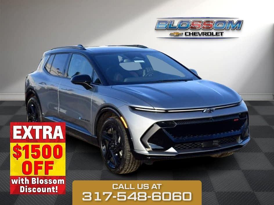 new 2026 Chevrolet Equinox EV car, priced at $42,025