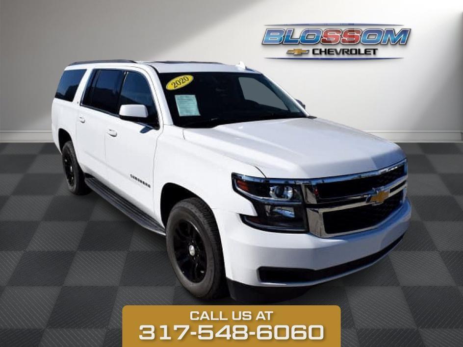 used 2020 Chevrolet Suburban car, priced at $27,438