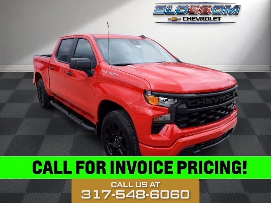 new 2026 Chevrolet Silverado 1500 car, priced at $47,430