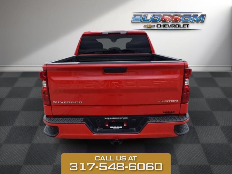 new 2026 Chevrolet Silverado 1500 car, priced at $47,430
