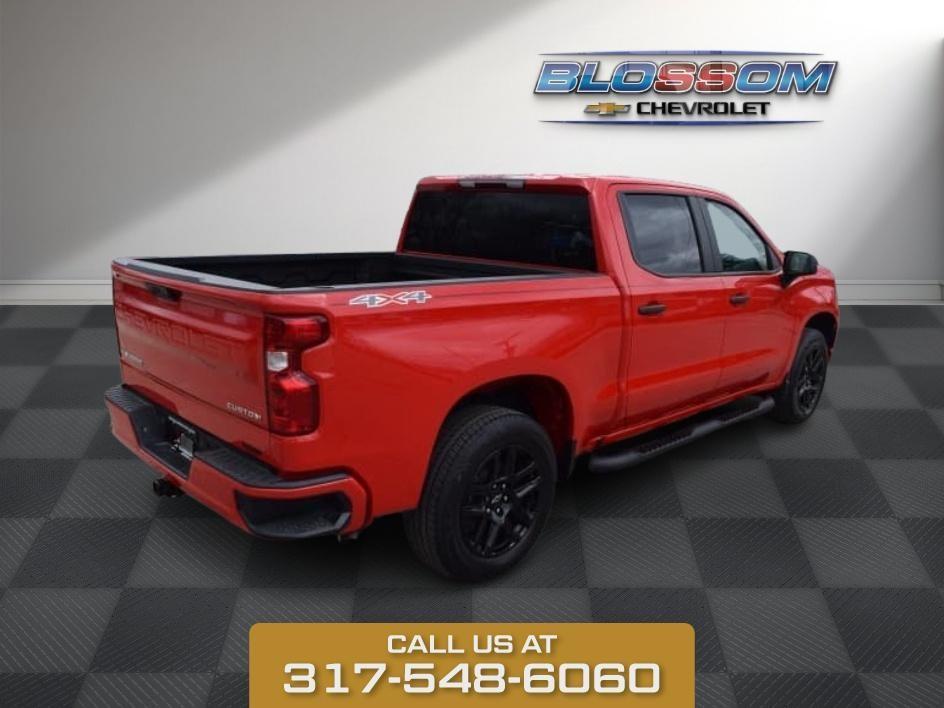 new 2026 Chevrolet Silverado 1500 car, priced at $47,430