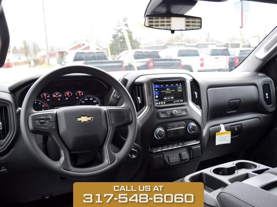 new 2026 Chevrolet Silverado 1500 car, priced at $47,430