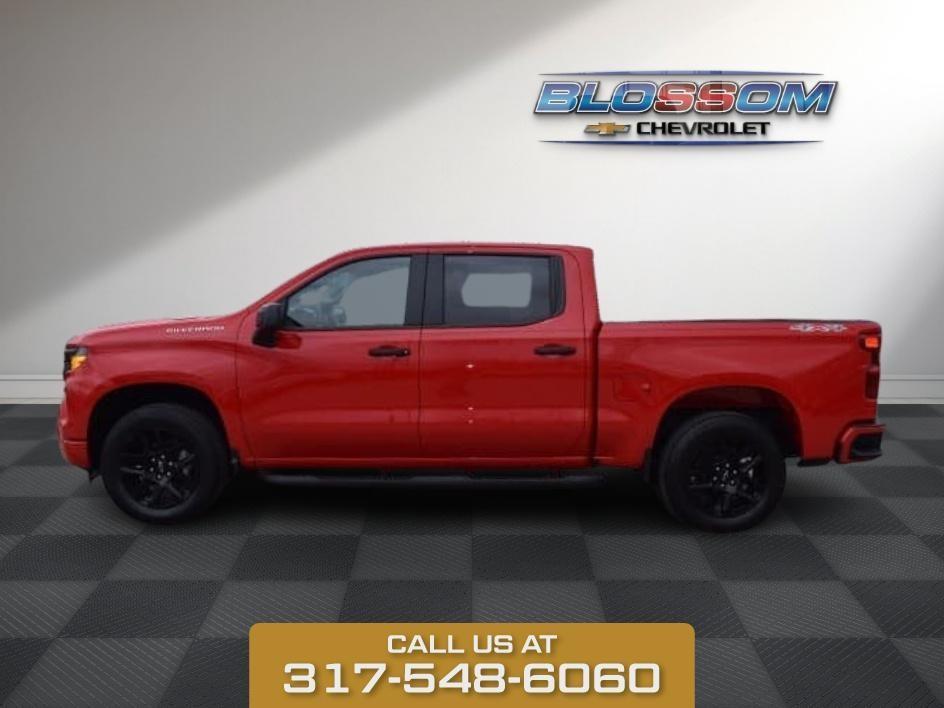 new 2026 Chevrolet Silverado 1500 car, priced at $47,430