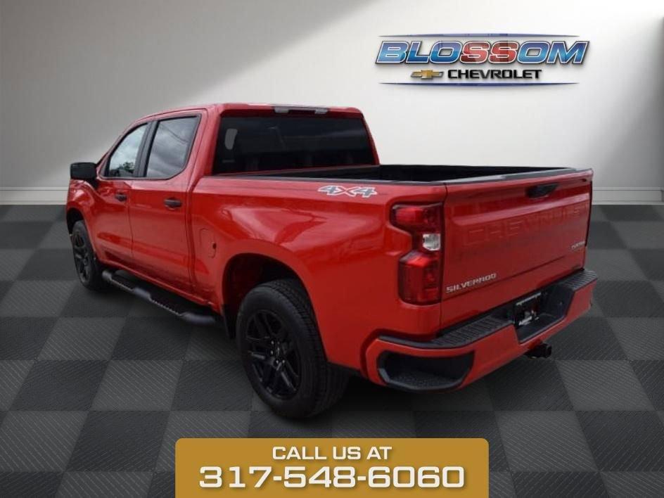 new 2026 Chevrolet Silverado 1500 car, priced at $48,430