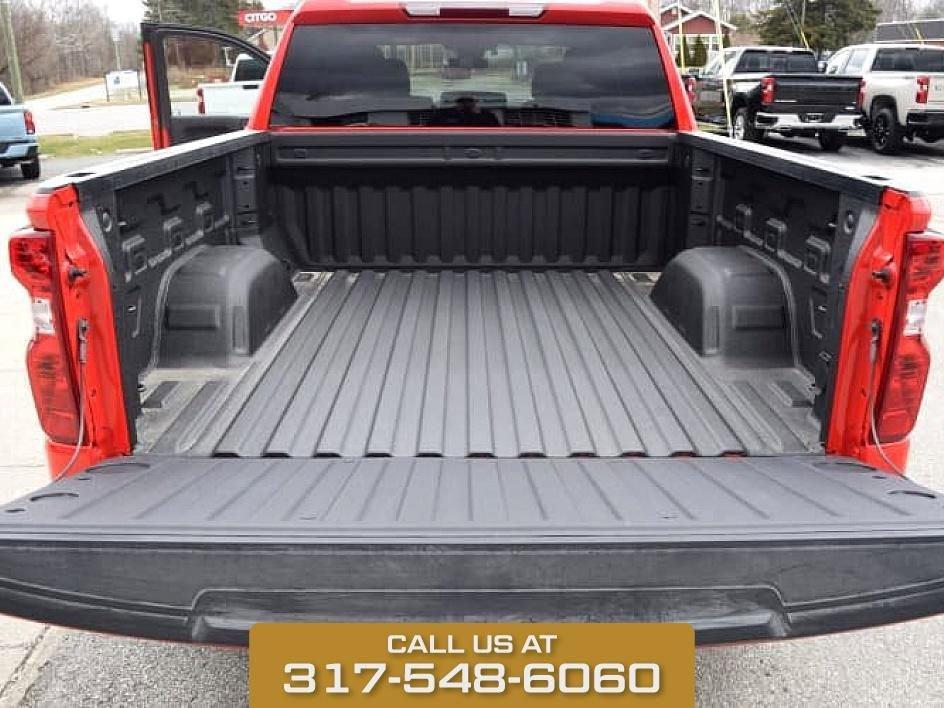 new 2026 Chevrolet Silverado 1500 car, priced at $48,430