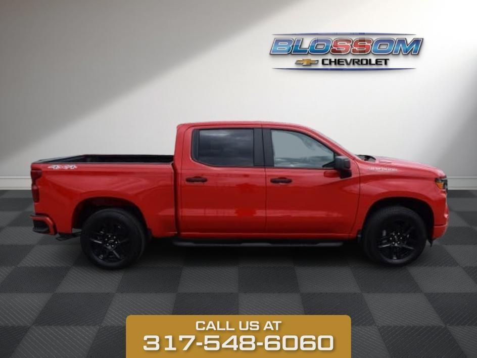 new 2026 Chevrolet Silverado 1500 car, priced at $47,430