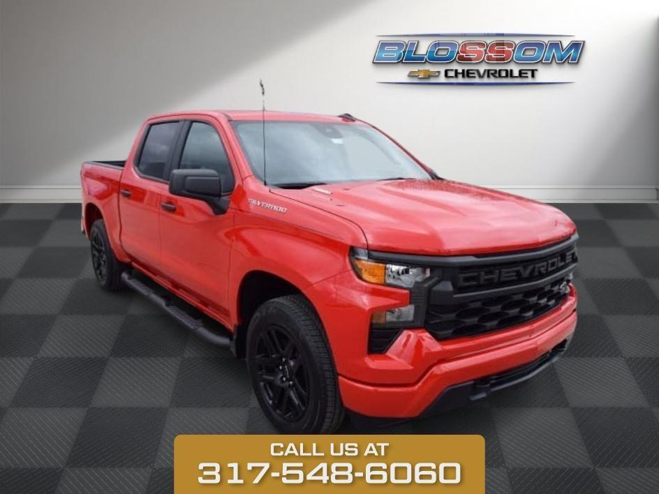 new 2026 Chevrolet Silverado 1500 car, priced at $47,430