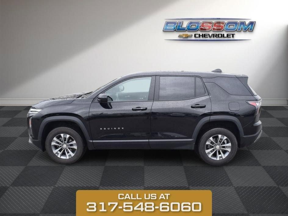 used 2025 Chevrolet Equinox car, priced at $25,995