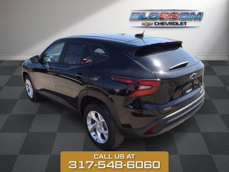 new 2026 Chevrolet Trax car, priced at $24,785