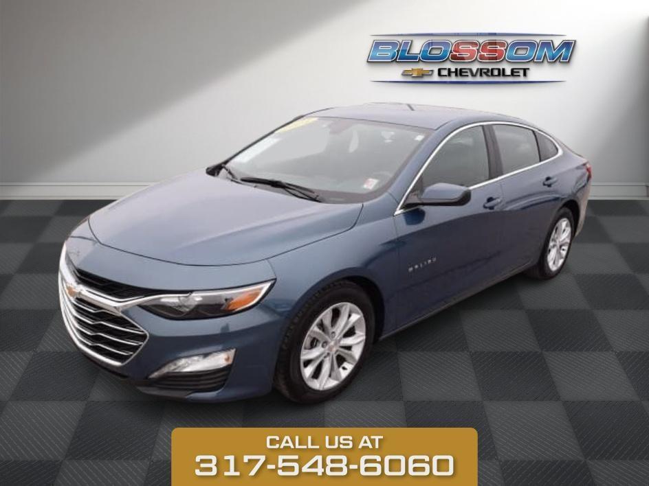 used 2024 Chevrolet Malibu car, priced at $20,479