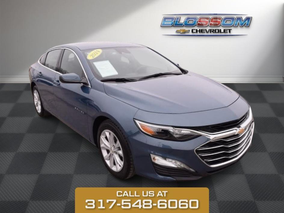 used 2024 Chevrolet Malibu car, priced at $20,479