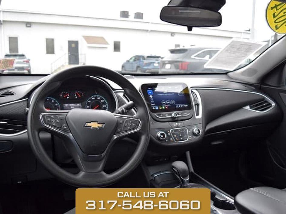 used 2024 Chevrolet Malibu car, priced at $20,479