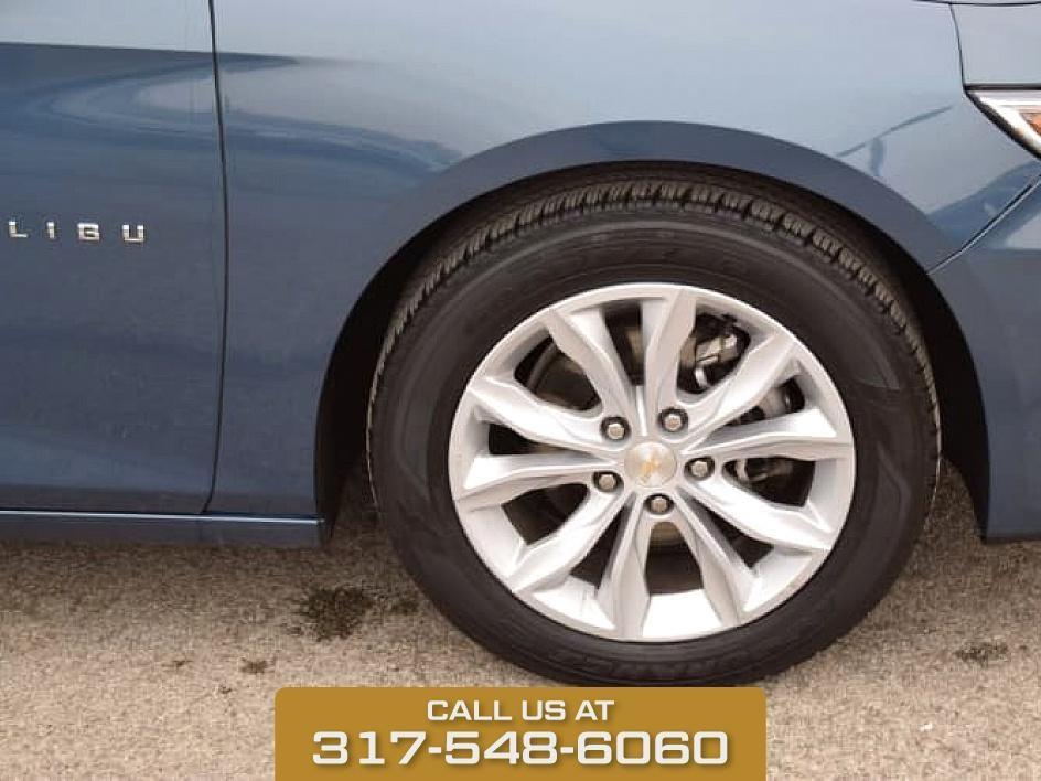 used 2024 Chevrolet Malibu car, priced at $20,479