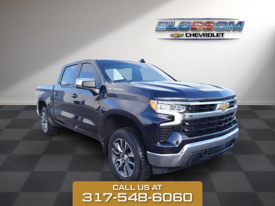 used 2022 Chevrolet Silverado 1500 car, priced at $34,146