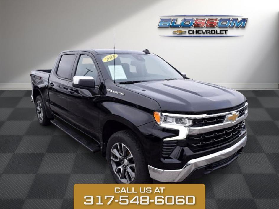 used 2022 Chevrolet Silverado 1500 car, priced at $35,481