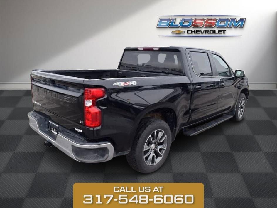 used 2022 Chevrolet Silverado 1500 car, priced at $31,879