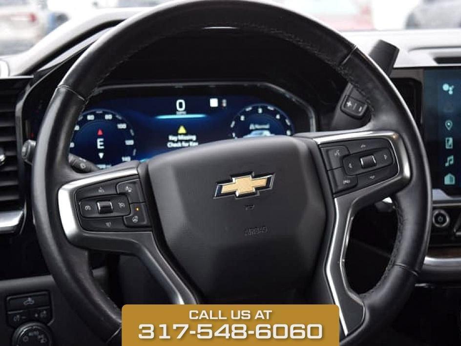 used 2022 Chevrolet Silverado 1500 car, priced at $31,879