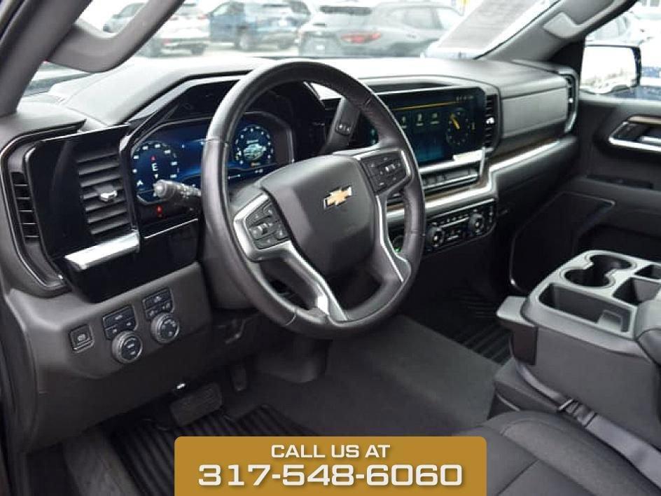 used 2022 Chevrolet Silverado 1500 car, priced at $31,879