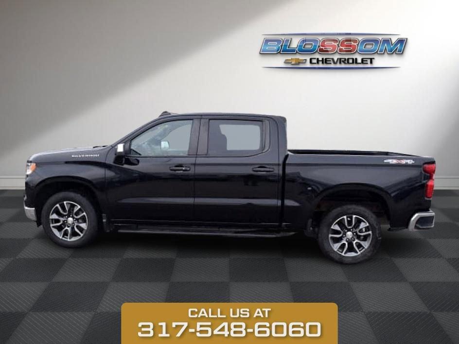 used 2022 Chevrolet Silverado 1500 car, priced at $31,879