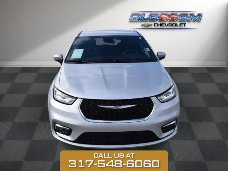 used 2023 Chrysler Pacifica car, priced at $19,850