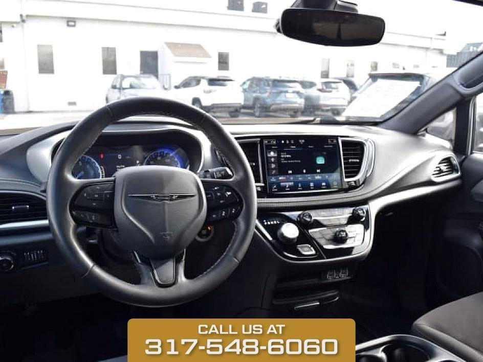 used 2023 Chrysler Pacifica car, priced at $19,850